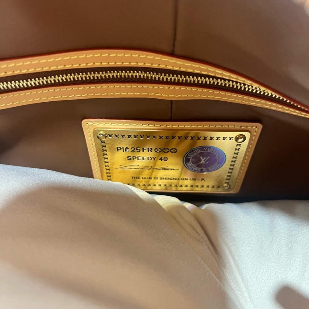 Louis Vuitton Summer Peach limited edition Monogram P9 Pharrell 40 ❌❌SOLD❌❌ - Picture 13 of 17